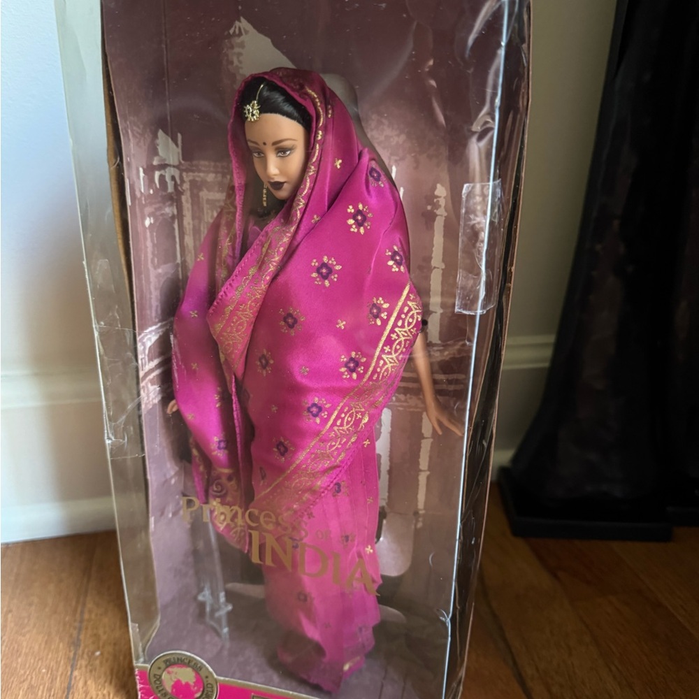 Edition: Collector Edition Princess of India Barbie Doll in Pink Sari